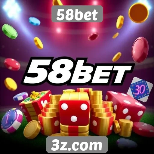 Avaliação da plataforma de jogos 58bet