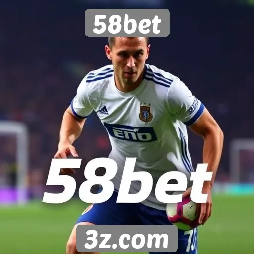 Aposte em esportes no 58bet e ganhe prêmios