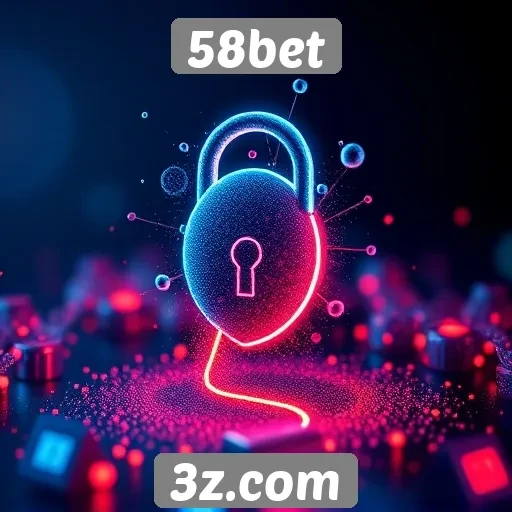 Segurança e proteção de dados no site 58bet