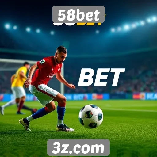 Nova seção de apostas ao vivo no 58bet