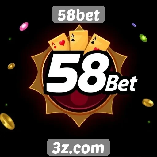 Visão geral dos jogos disponíveis no site 58bet